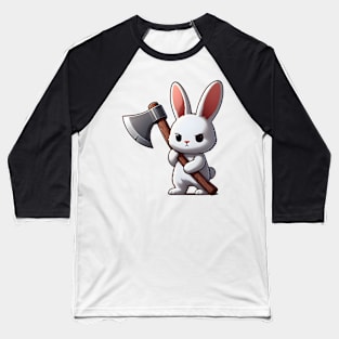 Tactical Bunny Baseball T-Shirt